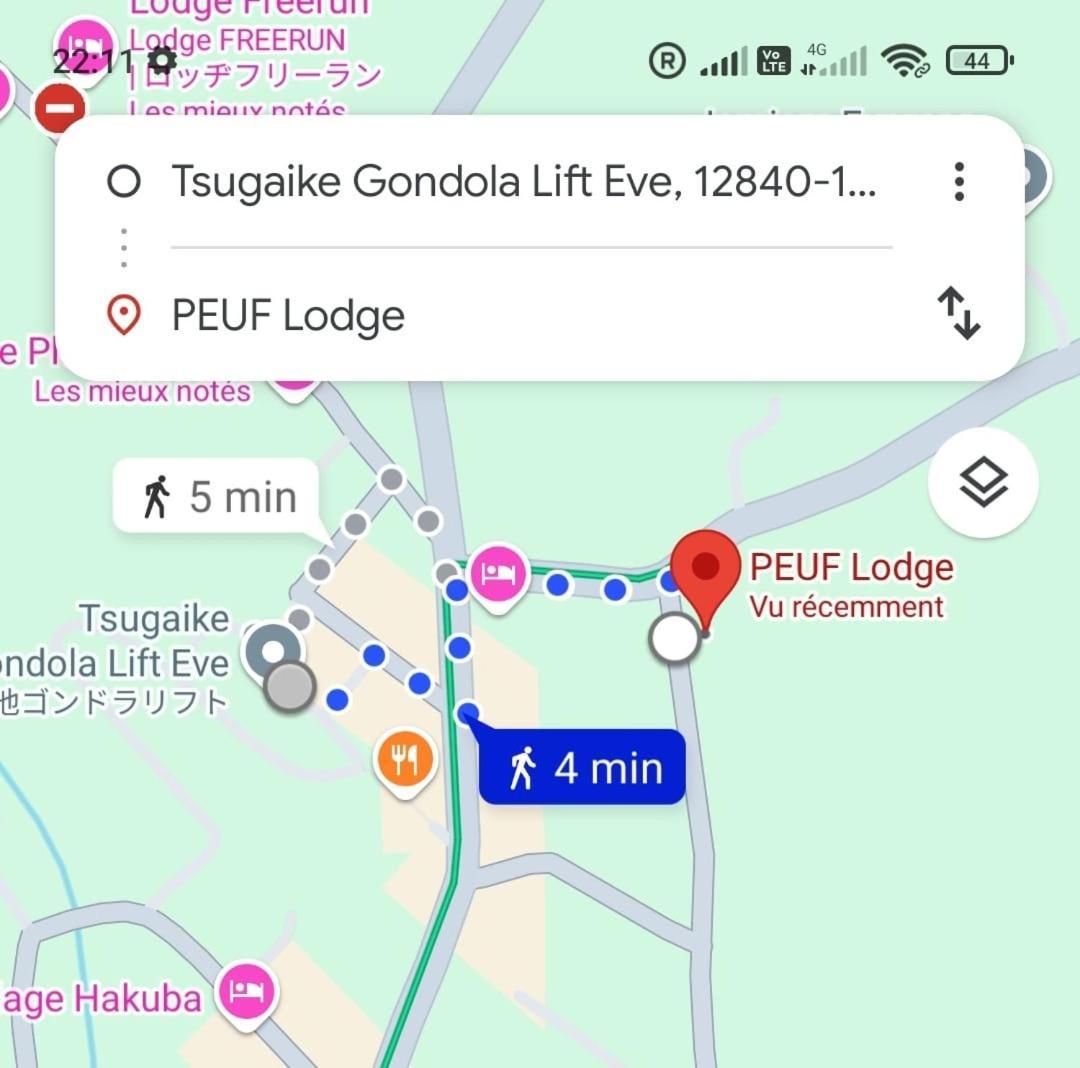 Peuf Lodge Otari Kültér fotó